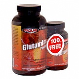 Glutamine Powder Bonus 300+100ct