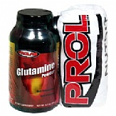 Glutamine with T-shirt 400g