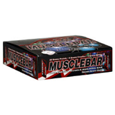 Muscle Bar 12bx Chocolate Brownie