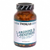 L-arginine and L-ornithine 100cp