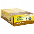 Luna Sunrise Bar Luna Sunrise Bar 15bx Vanilla Almond