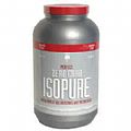 Isopure Zero Carb Isopure Zero Carb 3lb Strawberries and Cream