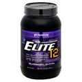 Elite 12 Hr Protein Elite 12 Hr Protein 2.2lb Blueberry