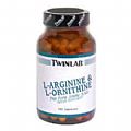 L-arginine and L-ornithine